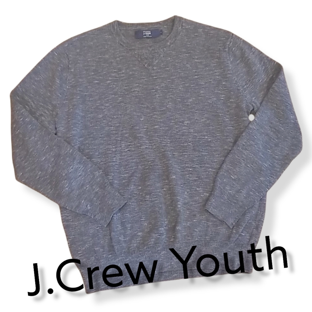 NWOT J.Crew Kids Cotton Crewneck